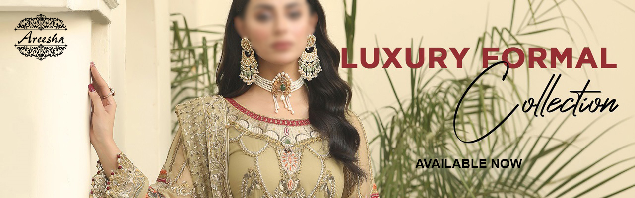 Areesha Luxury Embroidered Formal Collection Vol.15